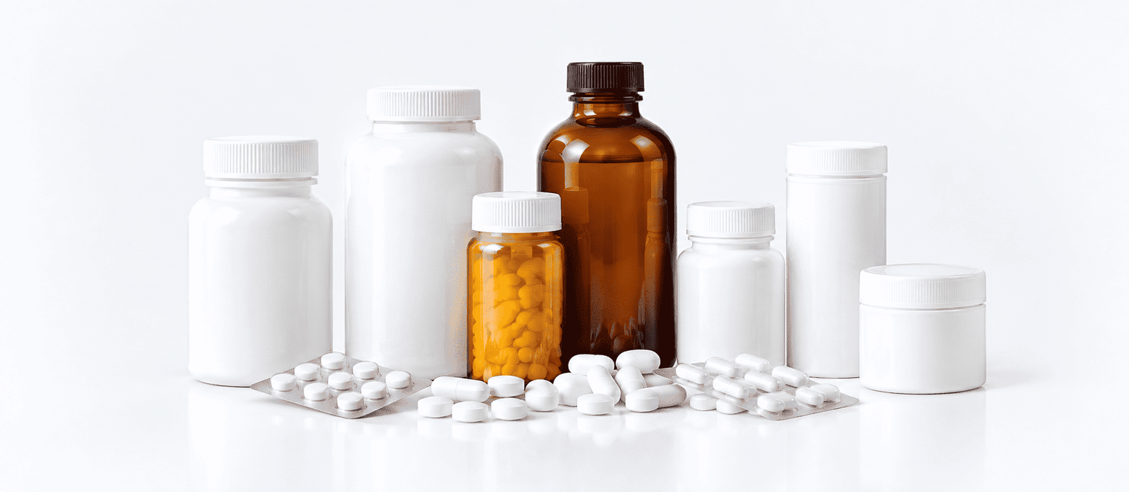 Pharma Bottles