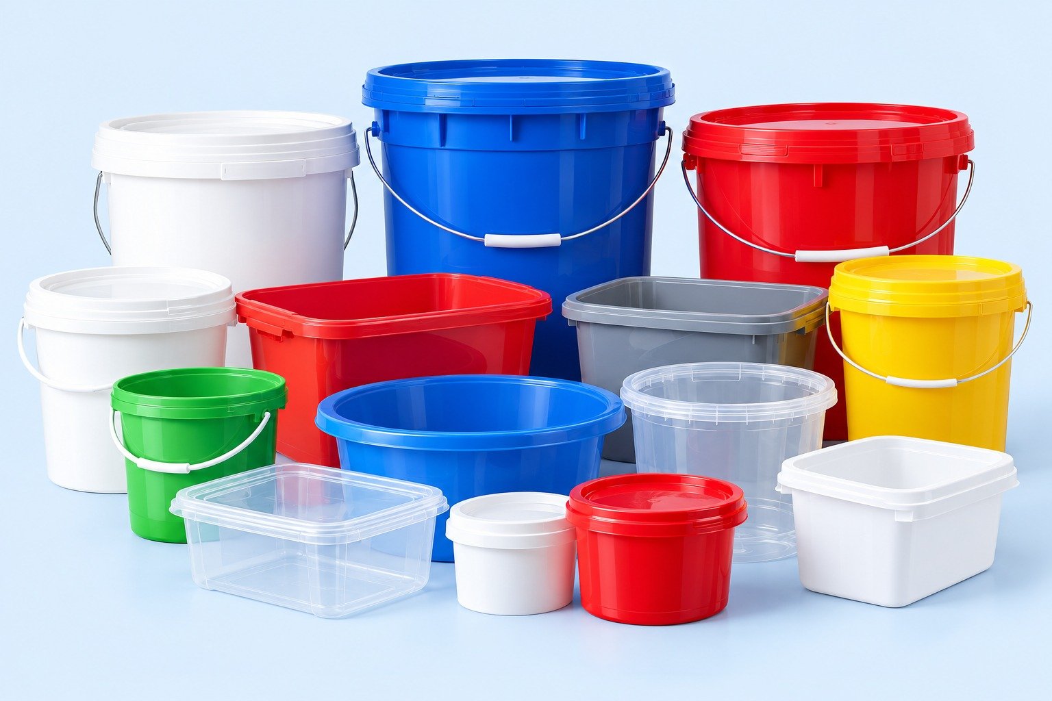 Buckets & Tubs