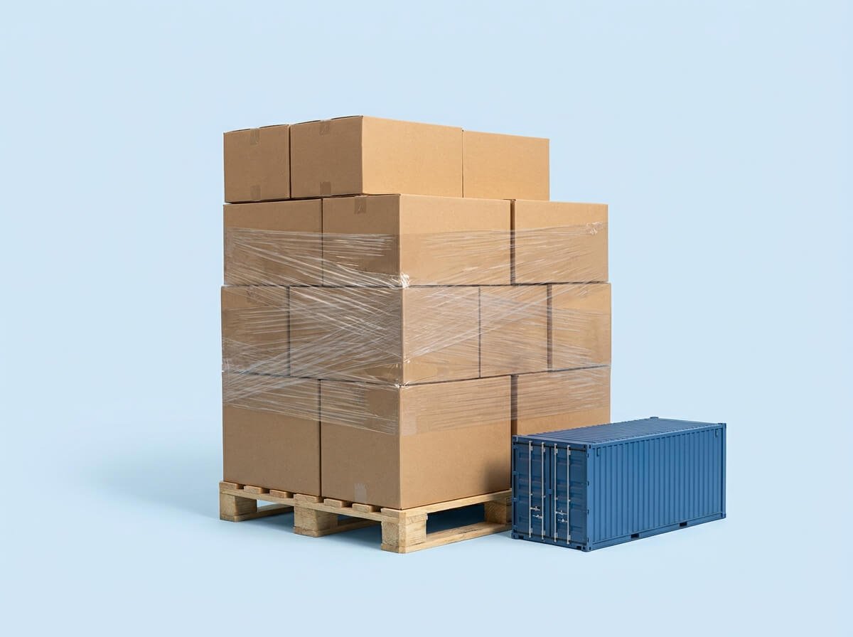 Packing & Export Delivery