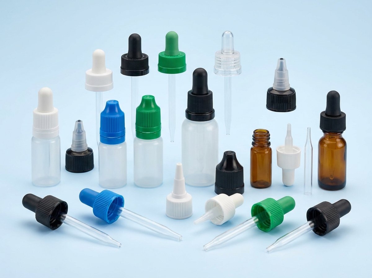 Dropper Caps