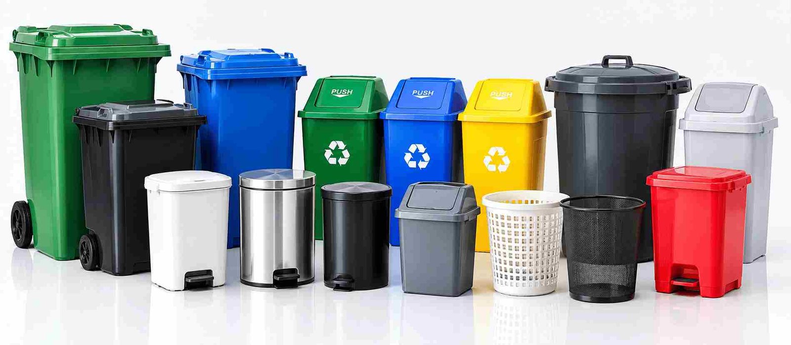 Dustbins & Waste Bins