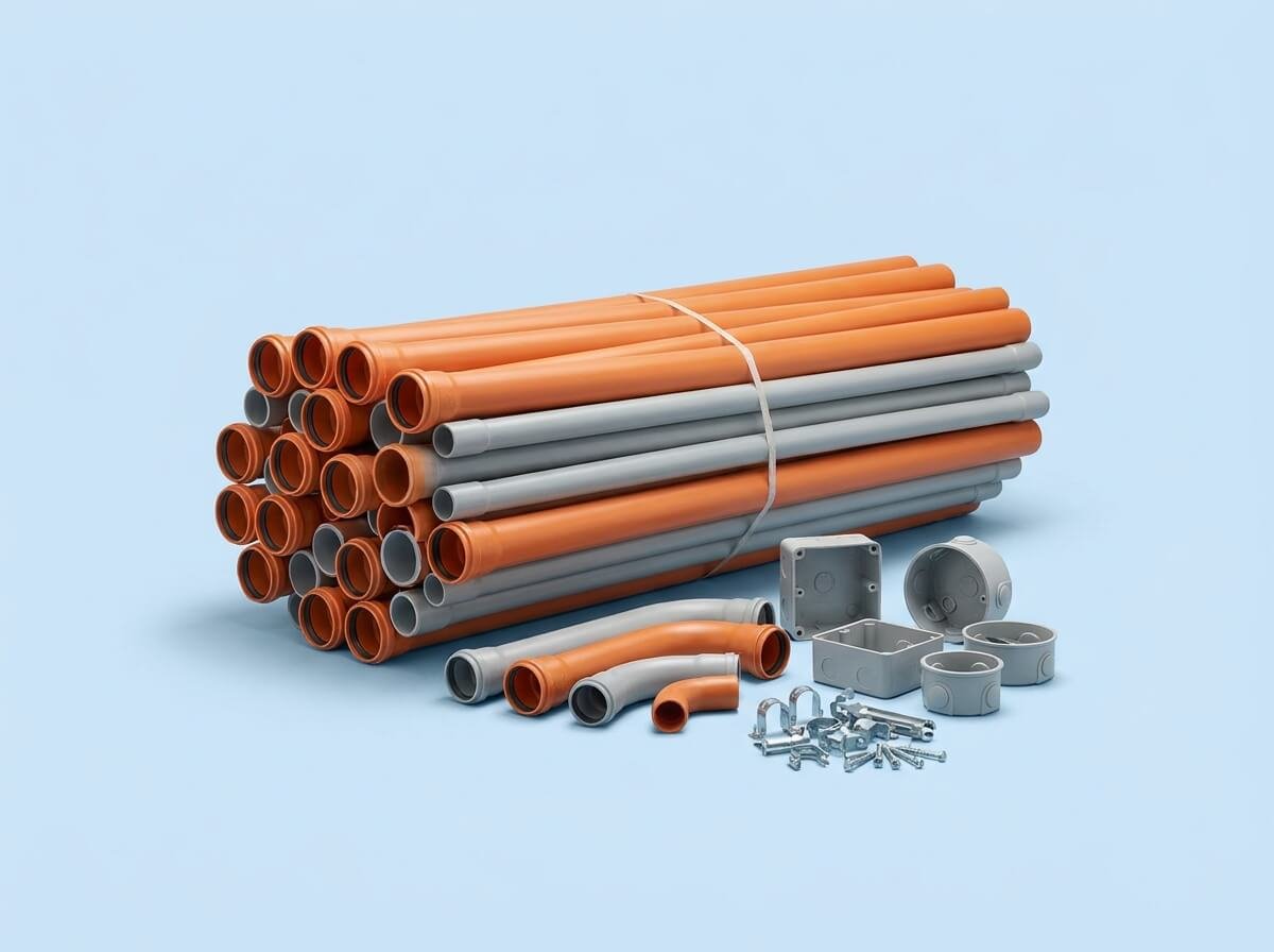 Conduit & Electrical Pipes
