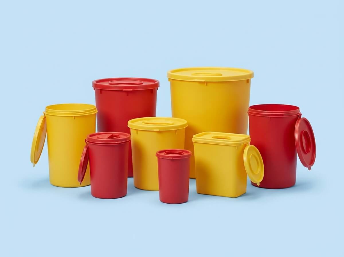 Sharps & Waste Containers