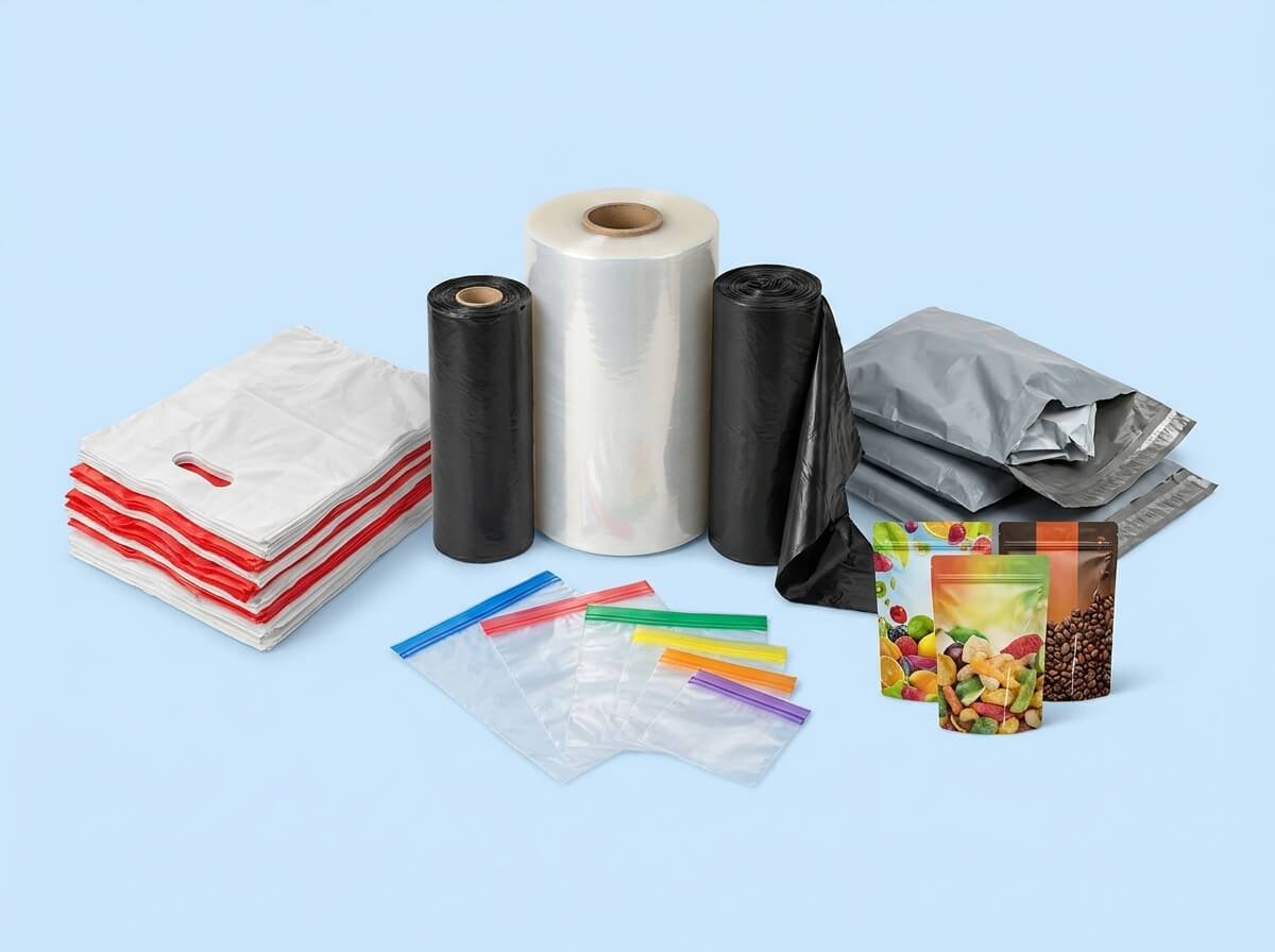 Plastic Bags and Flexible Packaging