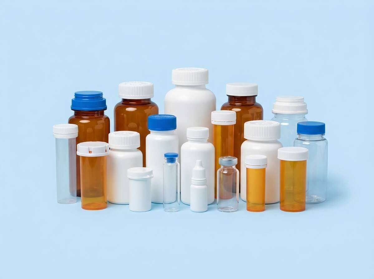 Medical Bottles & Vials