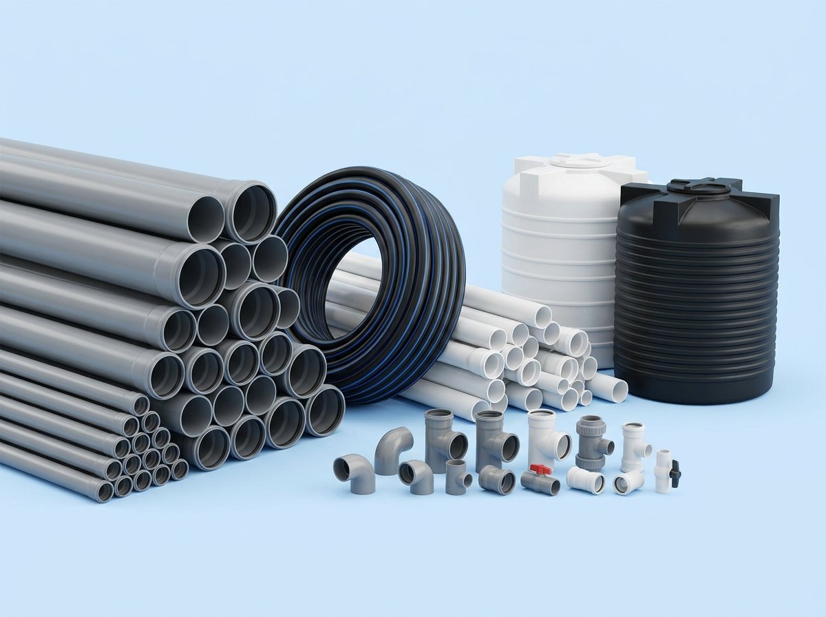 Pipes and Construction Plastics