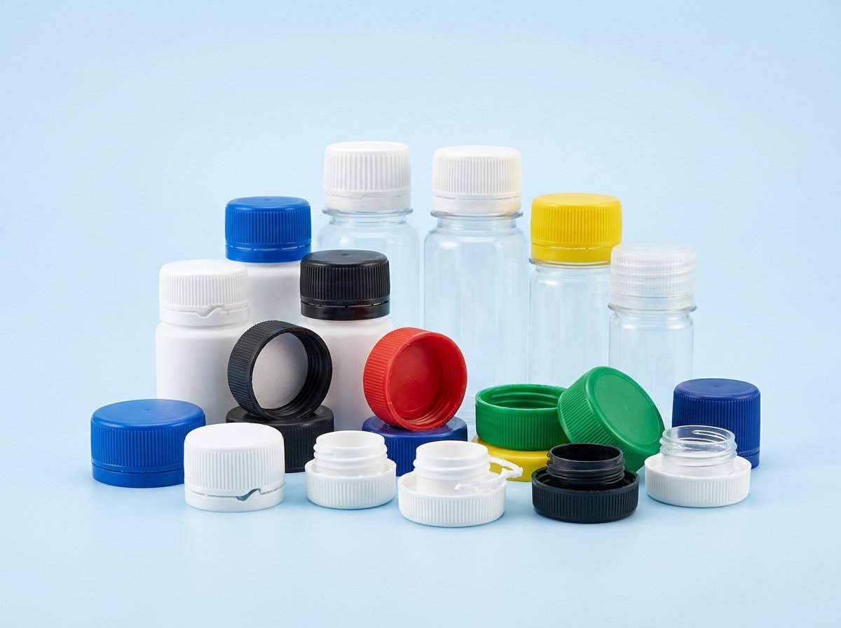 Tamper-Evident Caps