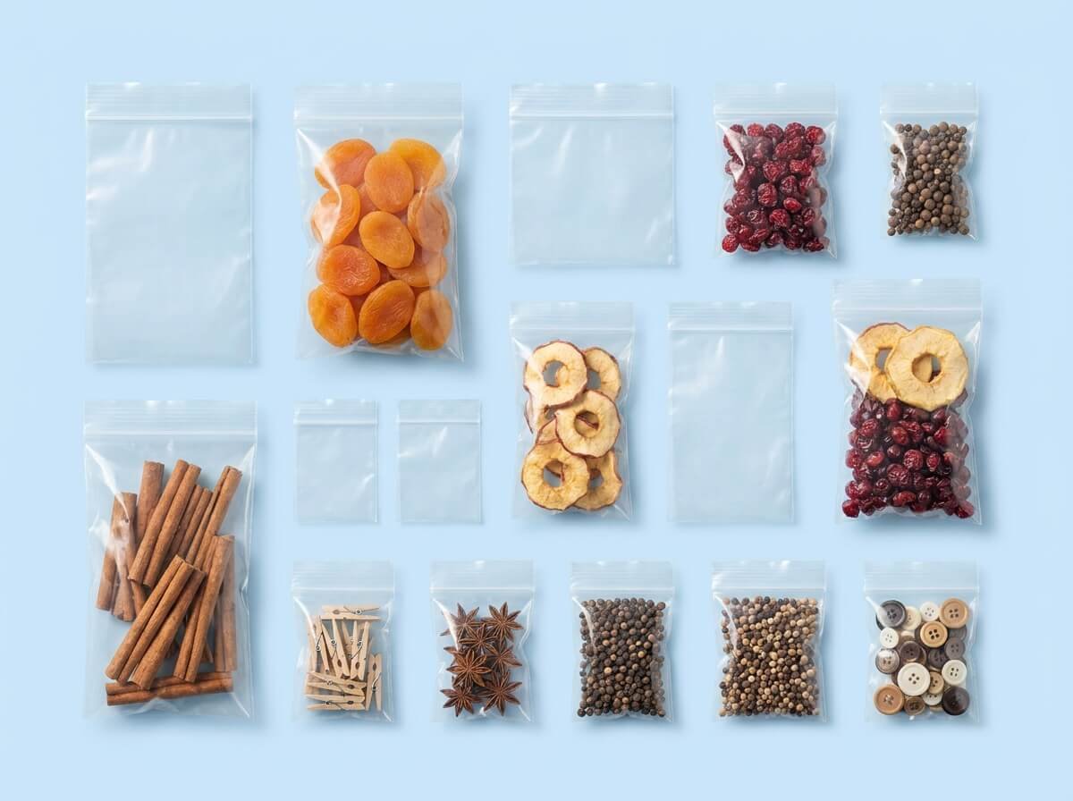 Zip Lock Bags